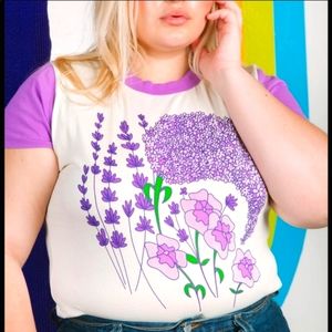 ISO Big Bud Press Lavender tee